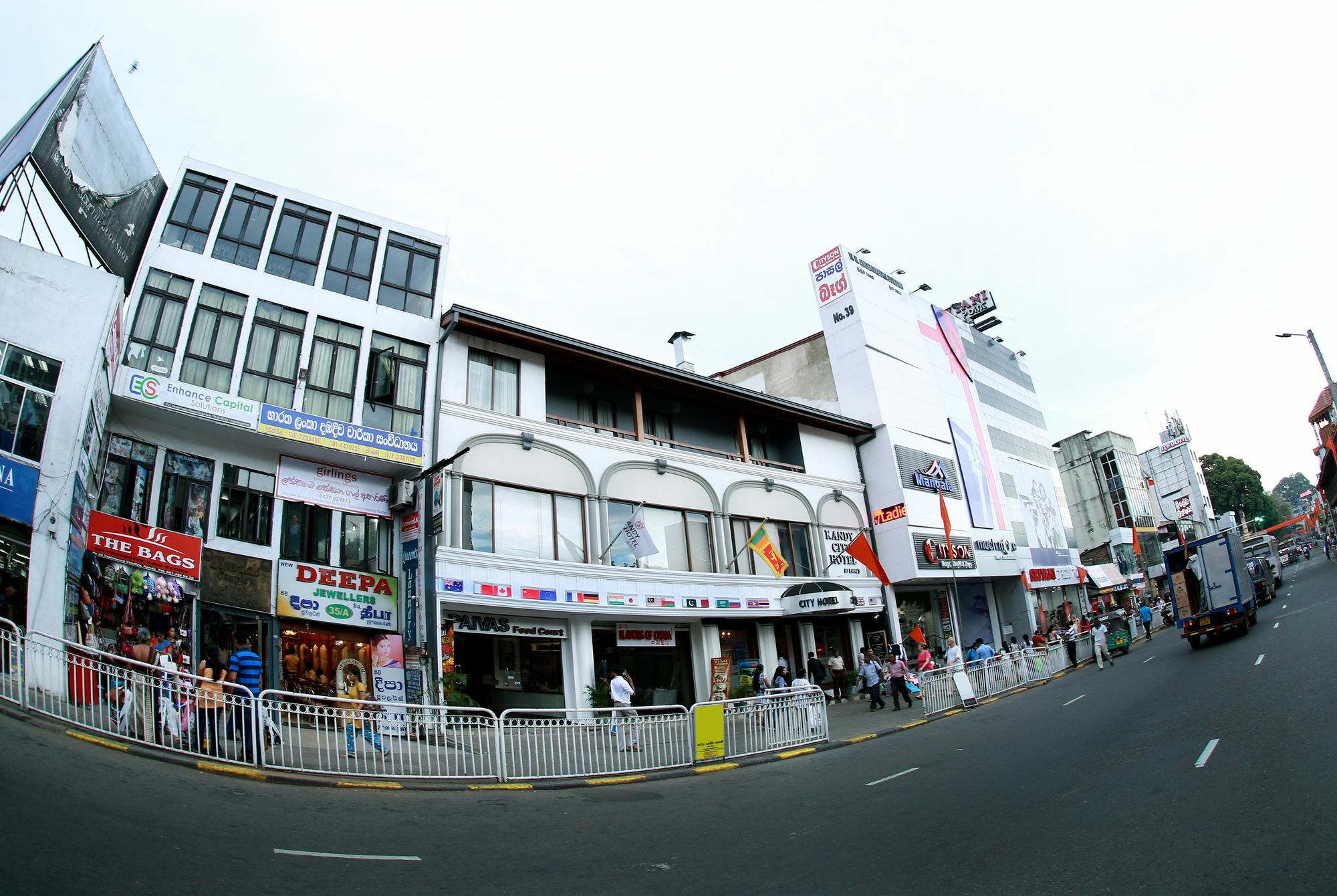 Kandy City Hotel By Earl'S Bagian luar foto