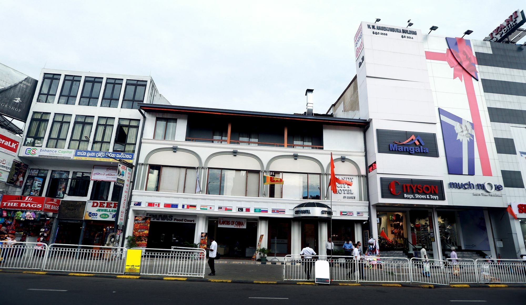 Kandy City Hotel By Earl'S Bagian luar foto
