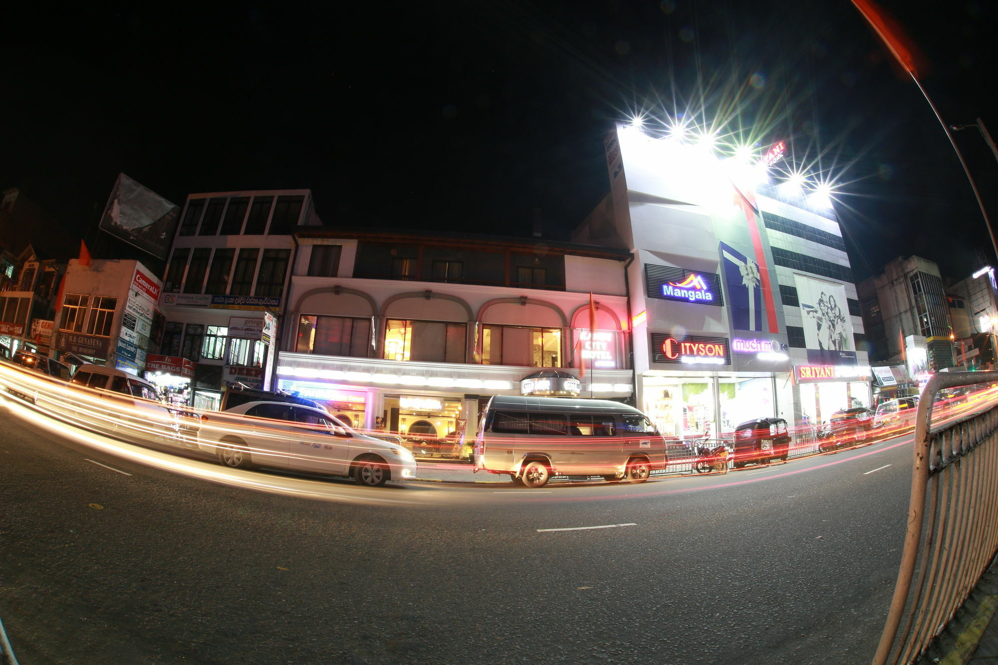 Kandy City Hotel By Earl'S Bagian luar foto