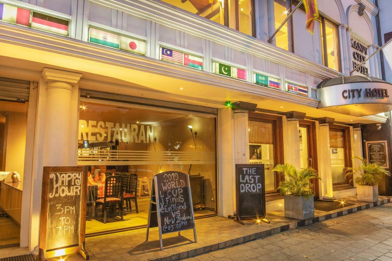 Kandy City Hotel By Earl'S Bagian luar foto