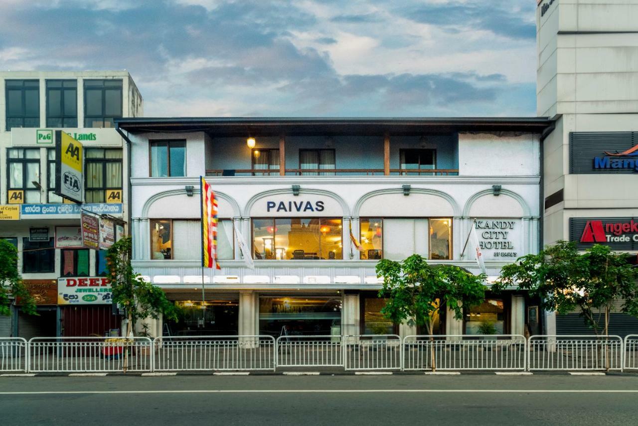Kandy City Hotel By Earl'S Bagian luar foto